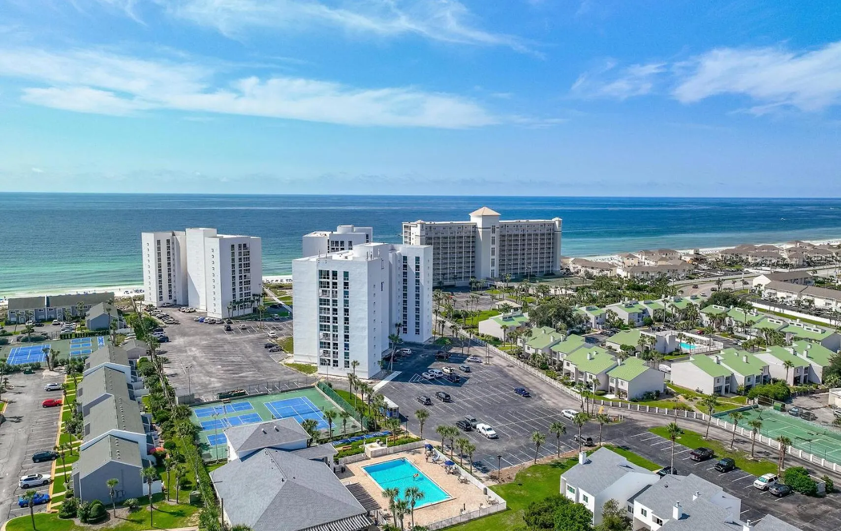 Shoreline Towers 3071 Gulf View Beach Access Destin