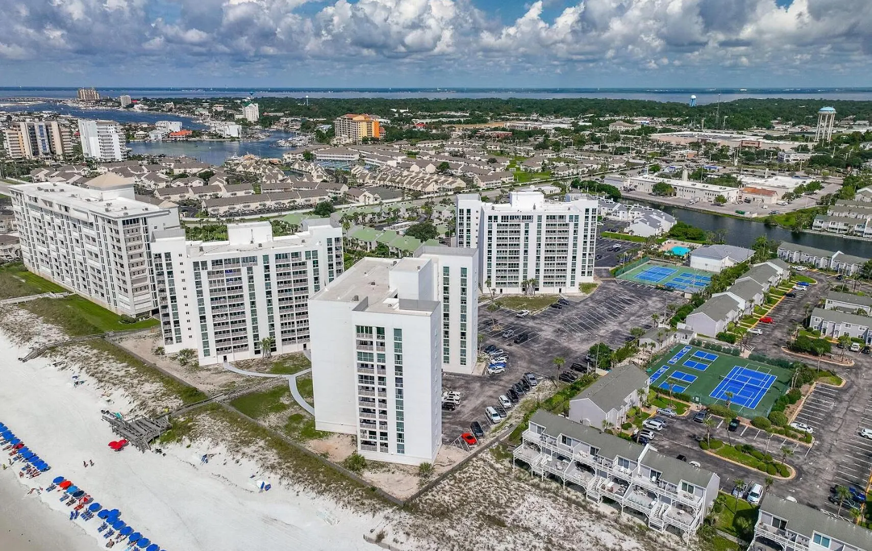 Holiday home Shoreline Towers 3071 Gulf View Beach Access Destin