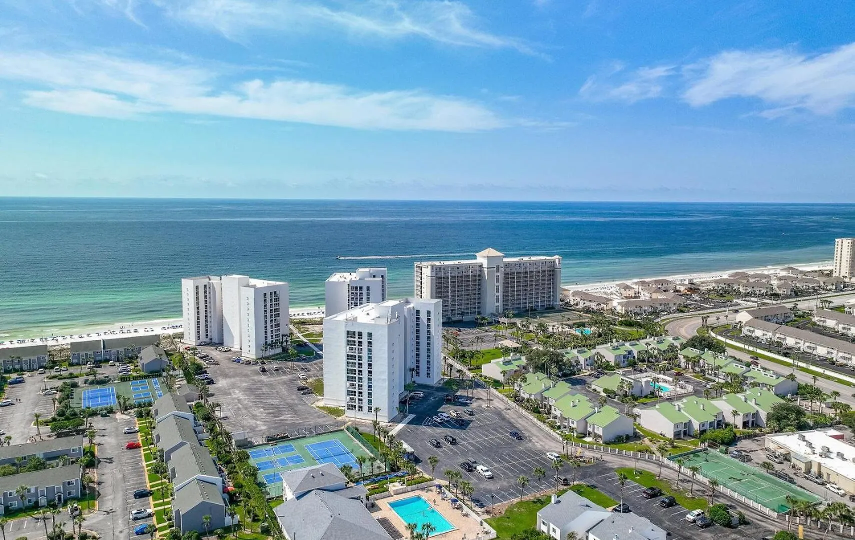 Shoreline Towers 3071 Gulf View Beach Access Destin 0*,  United States