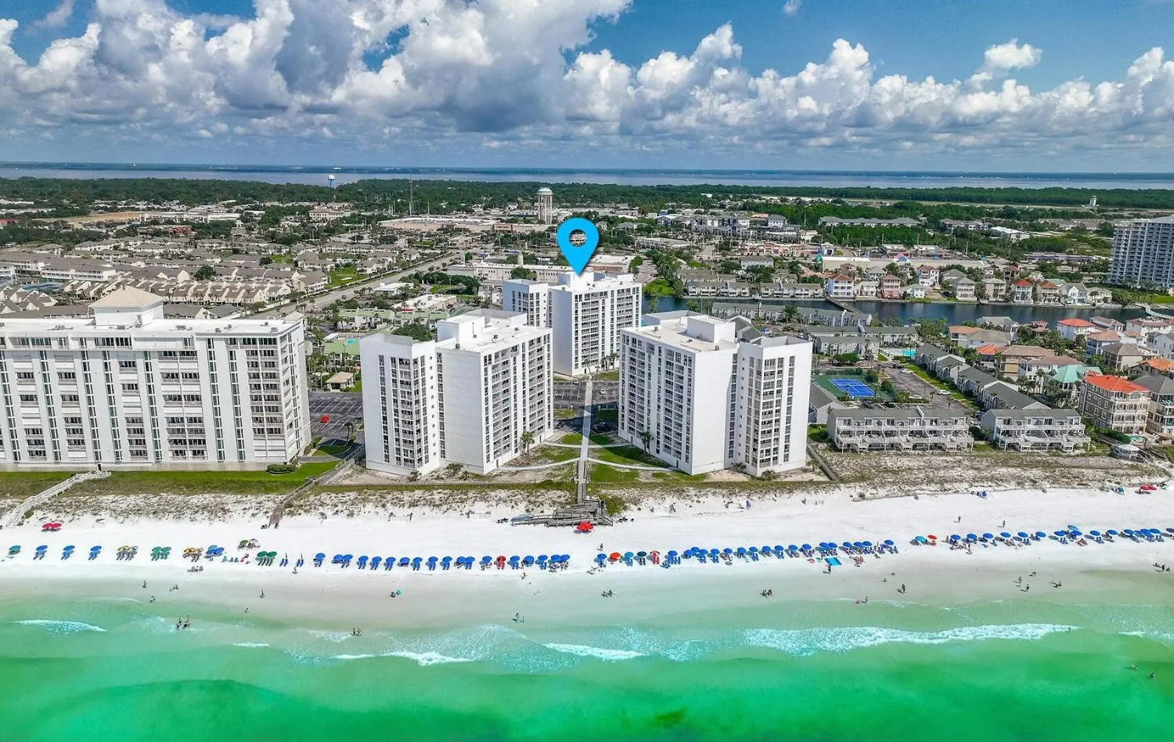 Shoreline Towers 3071 Gulf View Beach Access Destin Prázdninový dům