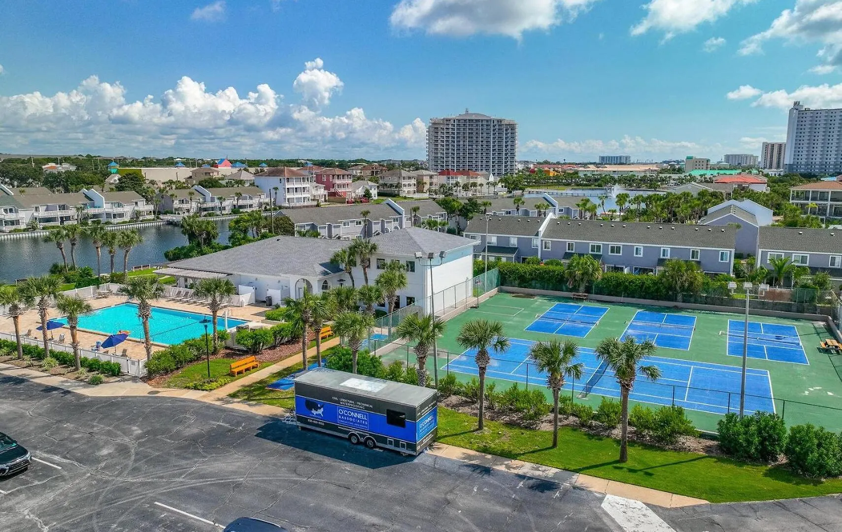 Shoreline Towers 3071 Gulf View Beach Access Destin