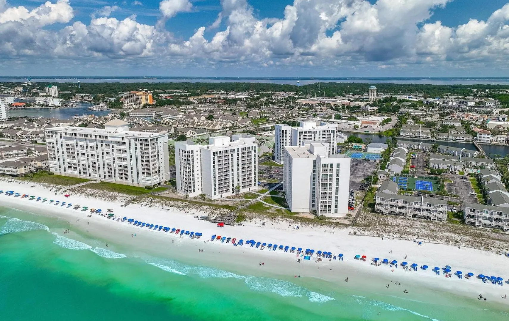 Shoreline Towers 3071 Gulf View Beach Access Destin 0*,