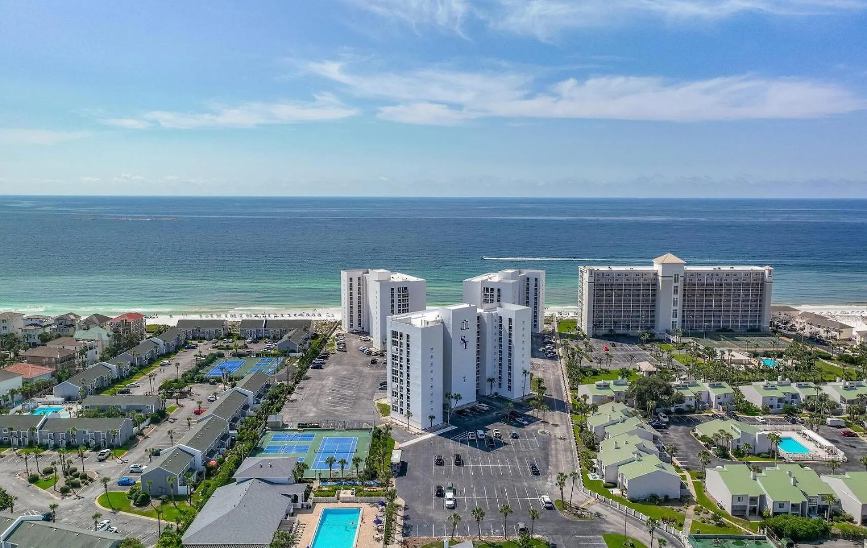 Shoreline Towers 3071 Gulf View Beach Access Destin